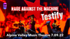Rage Against The Machine - “Testify”
